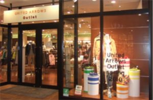 united arrows outlet