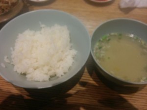 ご飯セット