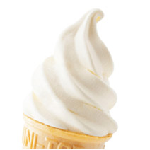 番外編　ソフトクリーム　50円