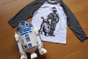 h&m　スターウォーズ柄１