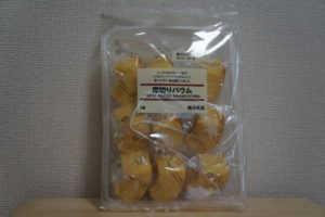 無印厚切りバウム