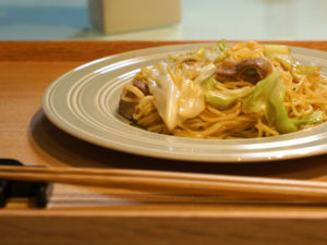 オイスターソースDE焼きそば　MUJI