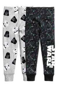 H&M スターウォーズ　パンツ