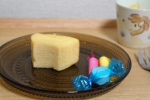 無印　バウム　ラムネ