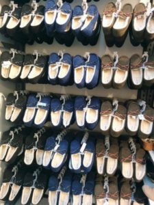 オールドネイビーシェルパモカシン2