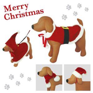 daiso santa dog