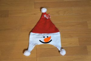 daiso xmas hat1