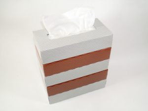 tissue box