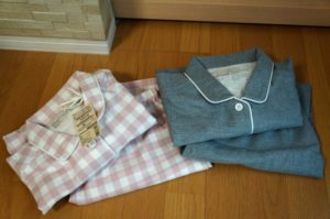 muji pajamas