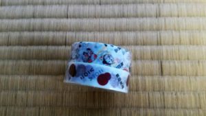 muji fukukan tape 2018