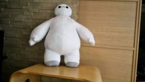 big hero six doll