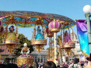 disney 2018-04 parade