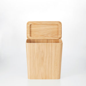muji garbage can