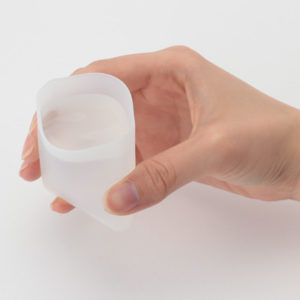 siicone cup muji